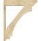 Ekena Millwork Imperial Slat Rough Sawn Outlooker, Douglas Fir, 8"W x 38"D x 46"H OUT08X38X46IMP06RDF - alternate 2